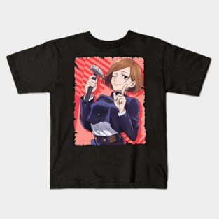 NOBARA KUGISAKI MERCH VTG Kids T-Shirt